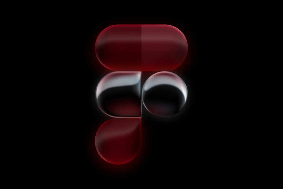 Figma "blood capsules" logo