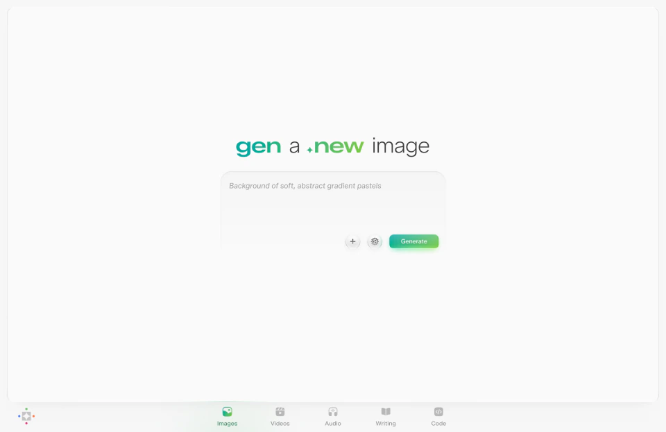 gen.new main design