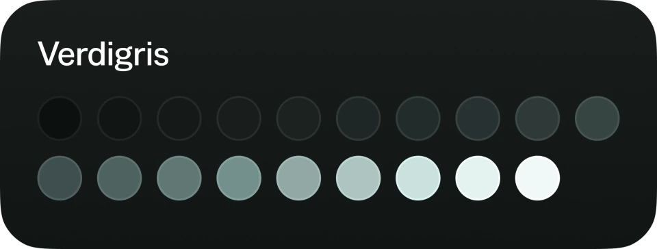 twocents verdigris branding